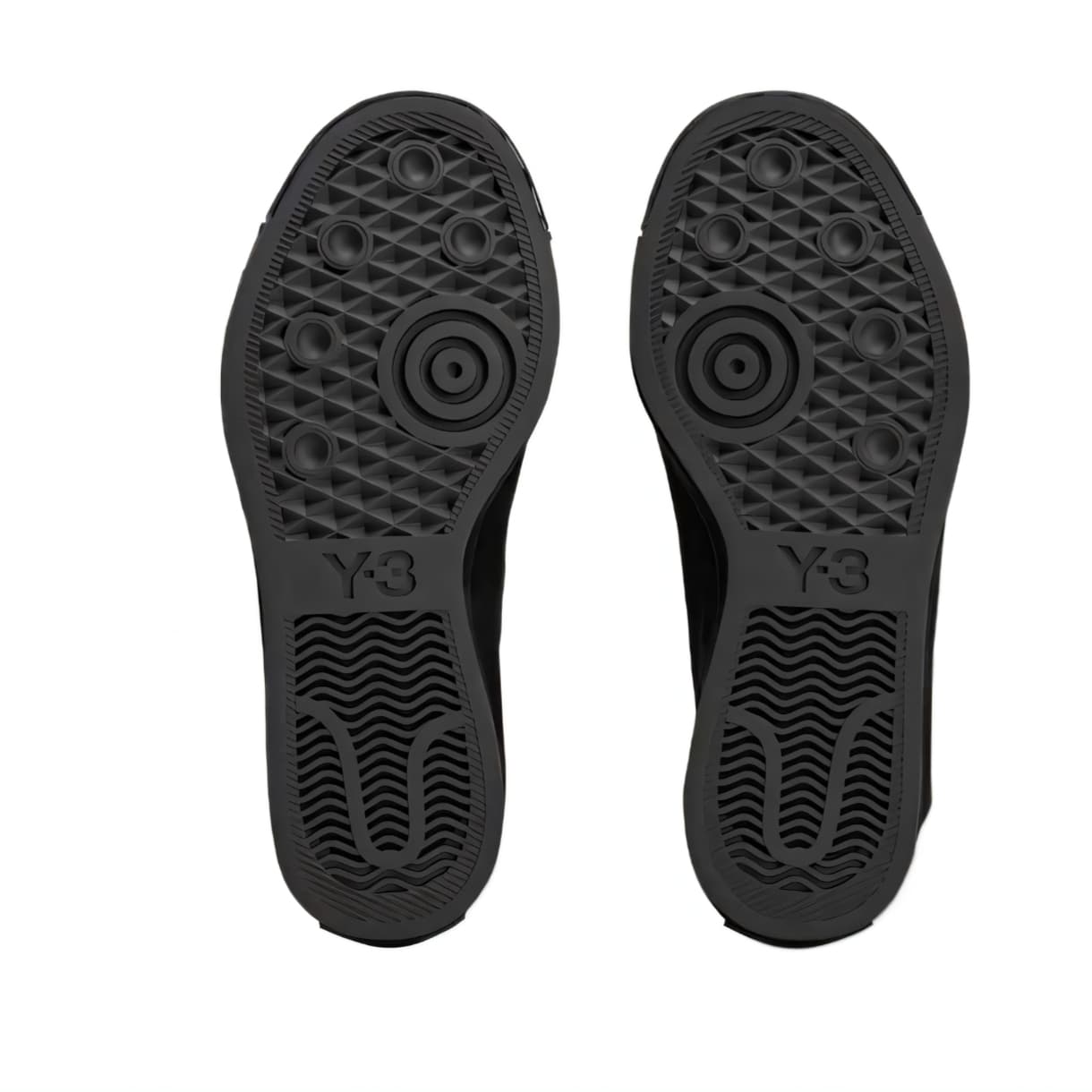 Кроссовки Y-3 Nizza STAR LO унисекс модные повседневные лоу-топы черный - изображение 6
