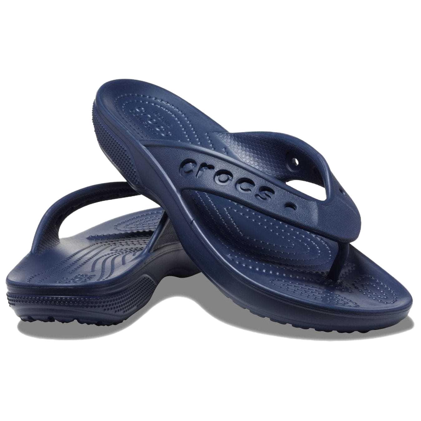 Шлёпанцы Crocs Baya 2 Устойчивые к истиранию Шлепанцы Унисекс Синие - изображение 3