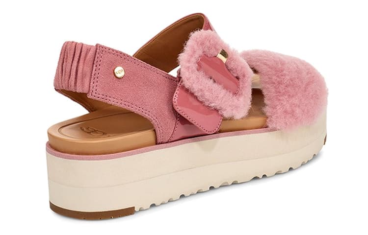 Шлёпанцы UGG Le Fluff - изображение 5