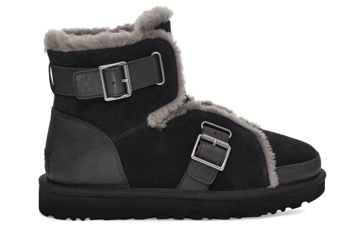 Ботинки зимние UGG Dune Mini Buckle Boot - изображение 2