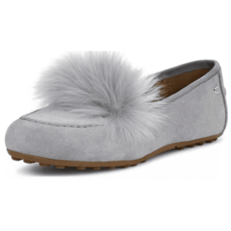 Лоферы UGG Спилок Коровья Кожа Лоферы Женские Синий Серый - изображение 2