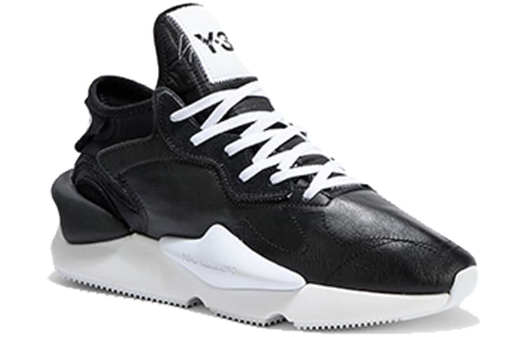 Кроссовки adidas Y-3 Kaiwa Black White - изображение 3