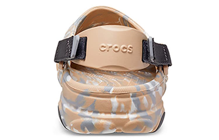Сабо Crocs All-Terrain Marbled Clog EVA - изображение 4