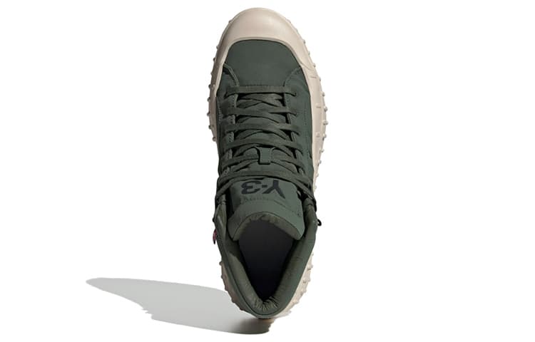 Кроссовки adidas Y-3 GR.1P High Green - изображение 5