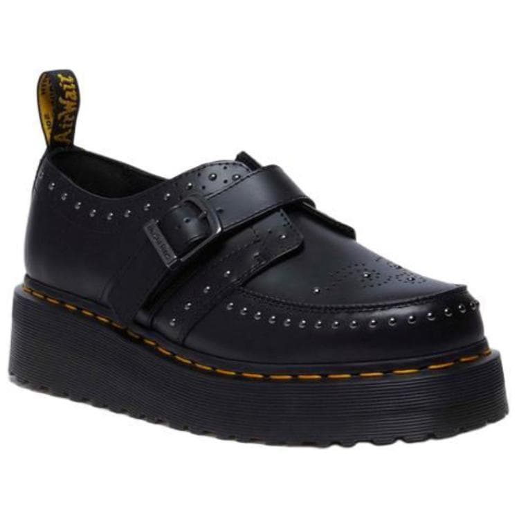 Тапочки Dr.Martens Повседневная обувь Женская Черная - изображение 2