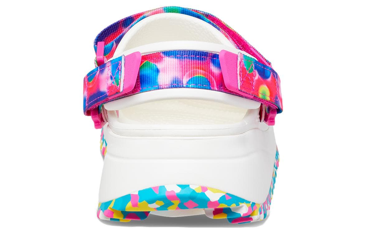 Сабо Crocs Hiker White Multicolor - изображение 5