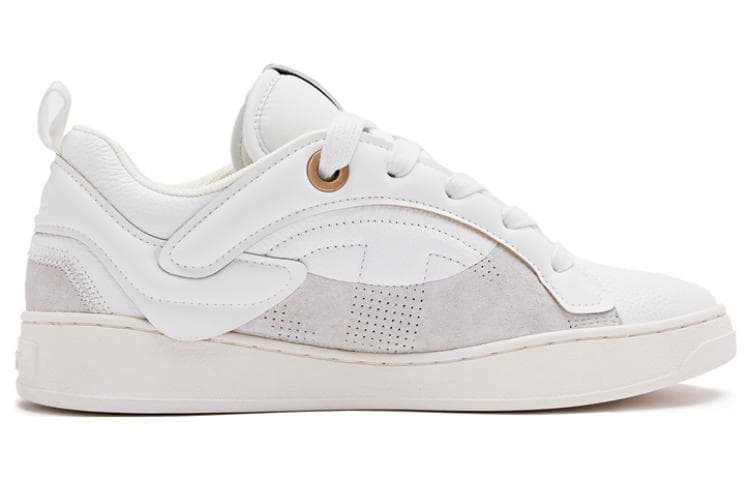 Кроссовки Champion Edition 1 Low Топ Скейтборд Обувь Женская Белая - изображение 2