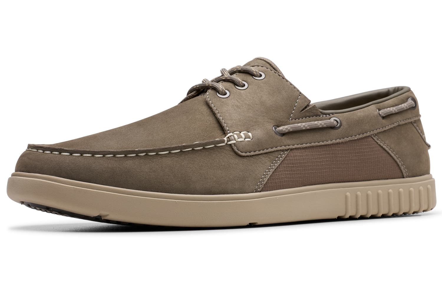 Clarks Топсайдеры Серый 261826297 Мужской - изображение 2