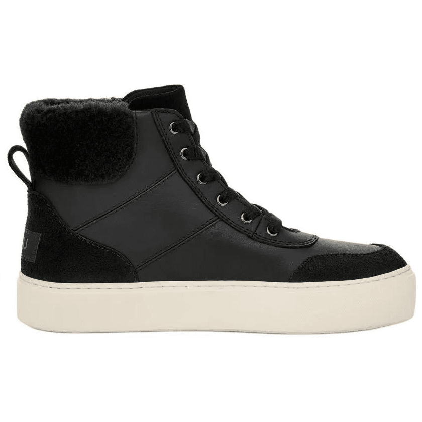 Кроссовки UGG Cakewalk High Trainer Black - изображение 2