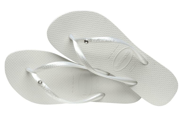 Шлёпанцы Havaianas Slim Crystal SW II - изображение 3