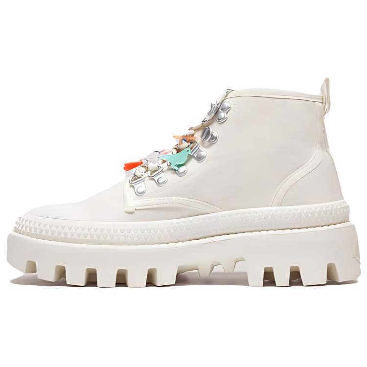 Ботинки уличные Palladium x GOOD BAI Pampa White - изображение 1