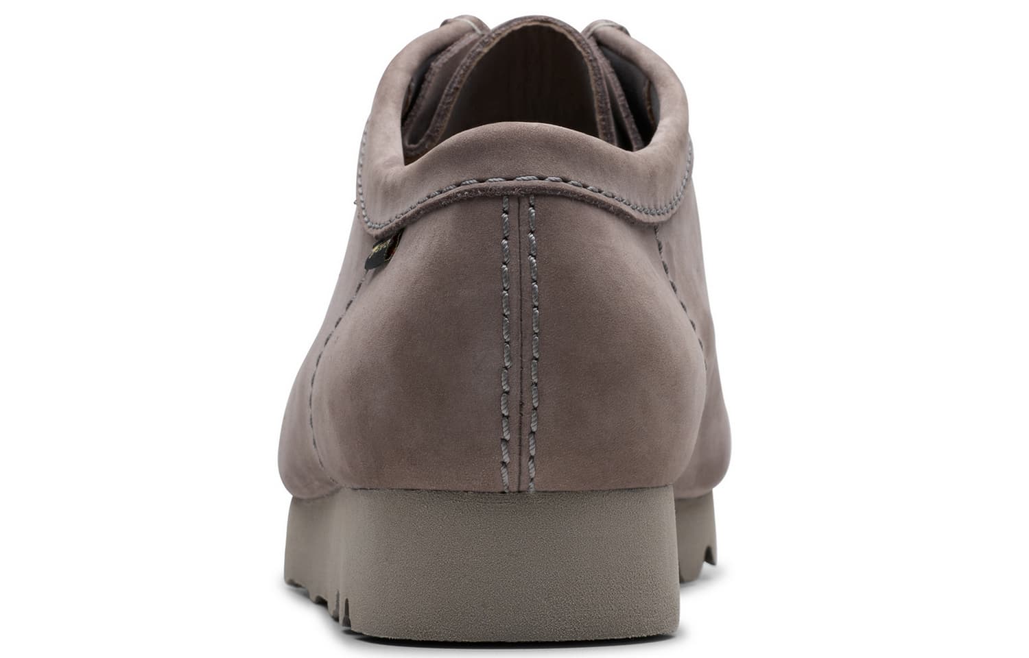 Clarks Коровья кожа Повседневная обувь Мужская Серый - изображение 3