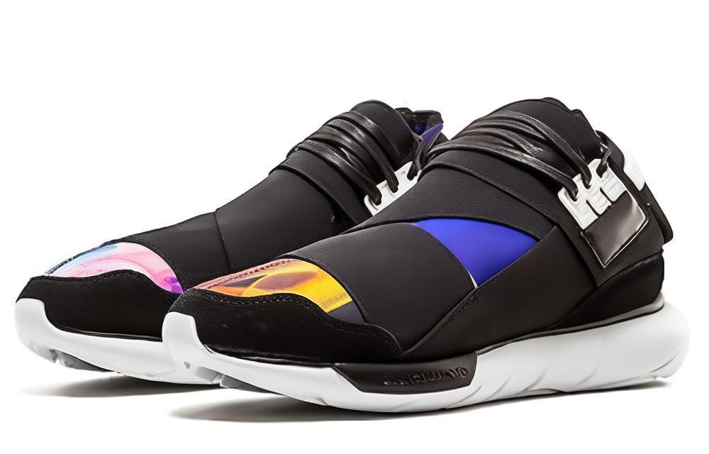 Кроссовки Y-3 Qasa adidas High Multi-Color - изображение 3