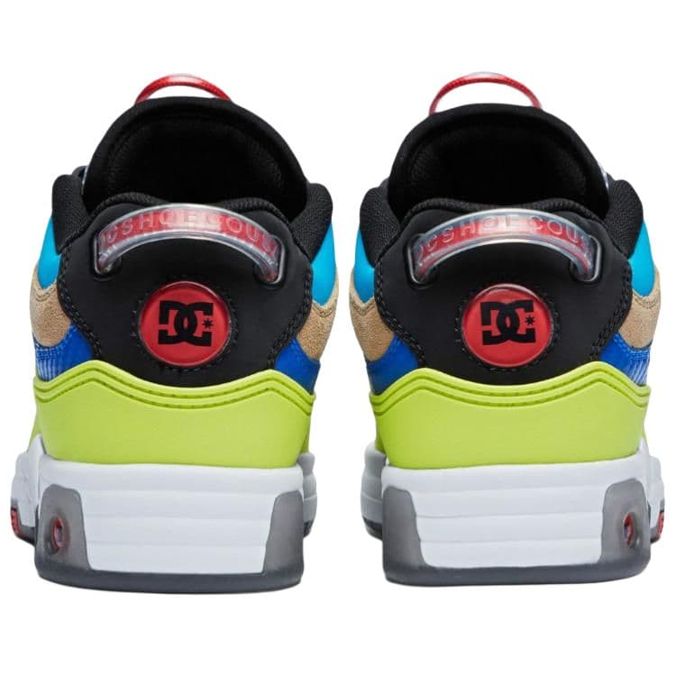 Кроссовки DCSHOES x XLARGE LEGACY OG Модные ретро Лоу-топы Повседневная обувь Мужской Бирюзовый - изображение 4