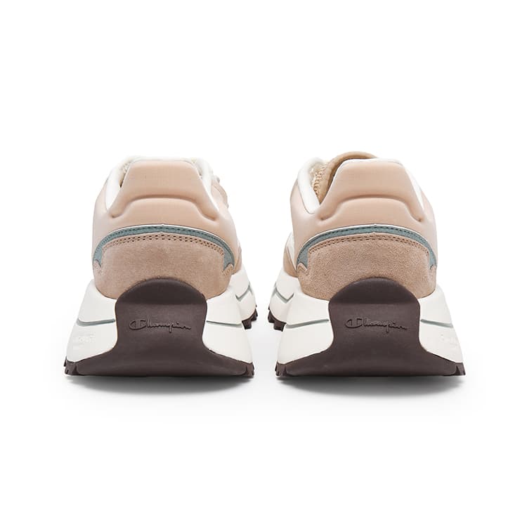 Кроссовки для бега Champion Low Top Беговые кроссовки Женские Светло-серый Умбра Молочно-белый - изображение 4