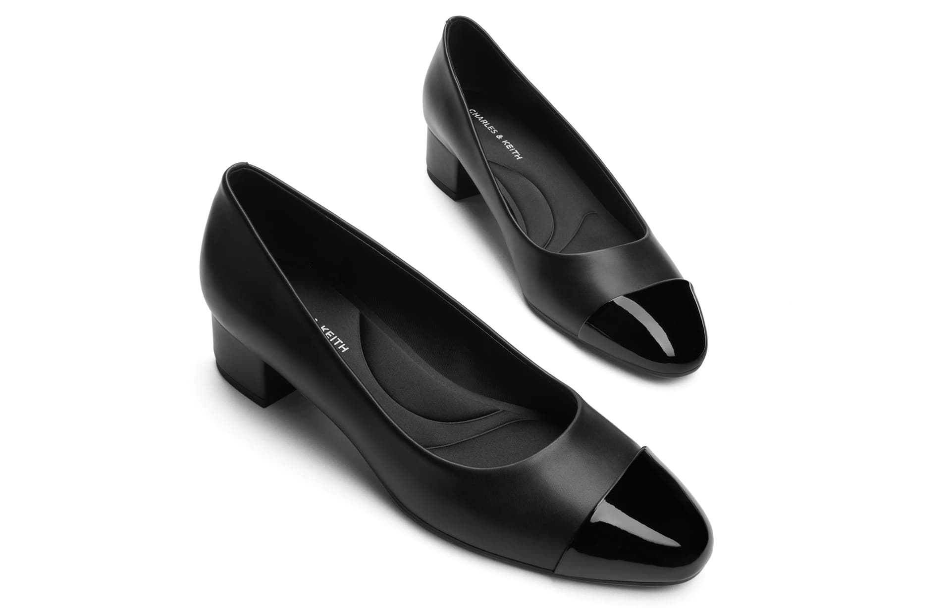 Тапочки CHARLESKEITH ck PU 3.5cm ChalkSilverBlack - изображение 3