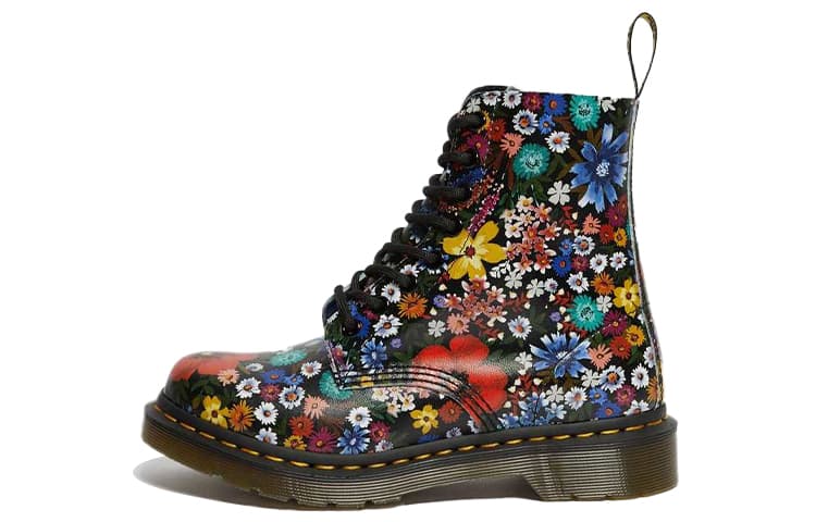 Ботинки Dr.Martens 1460 Pascal Floral Lace - изображение 1