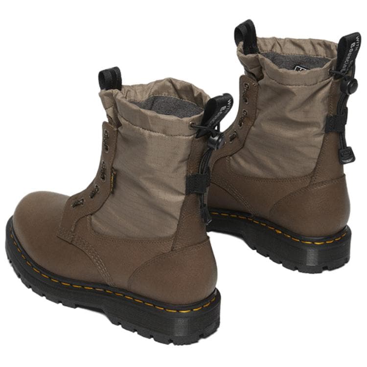 Ботинки Dr.Martens 1460 Trinity Коровья кожа Армейские ботинки Унисекс Тусклая умбра - изображение 4