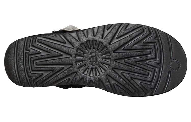 Ботинки зимние UGG Bailey Button Bling - изображение 5