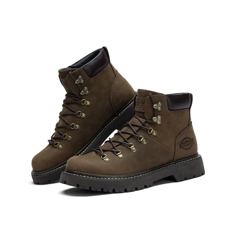 Ботинки уличные Dickies Outdoor Мужской Темно-Кофейный - изображение 4