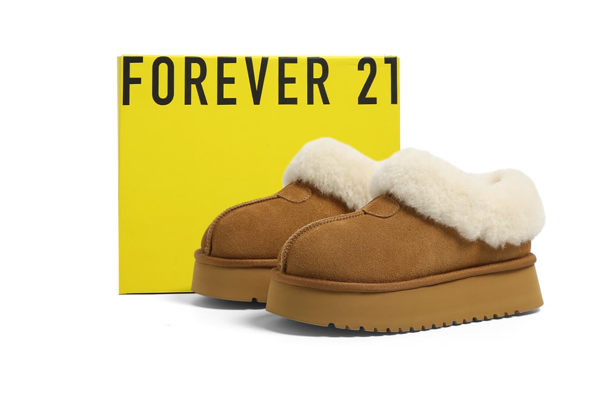 Ботинки зимние FOREVER 21 Устойчивые к истиранию Сноубутсы Женские - изображение 2