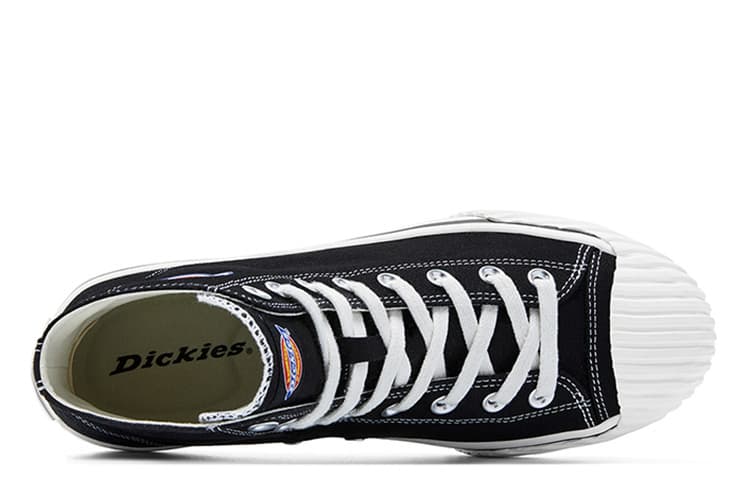 Кеды Dickies High Top Canvas Sneakers Black - изображение 4