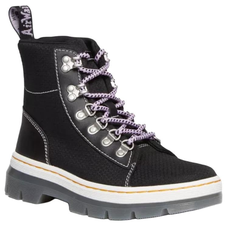Ботинки Dr.Martens Combs Армейские ботинки 3,8 см Женские Черный - изображение 2