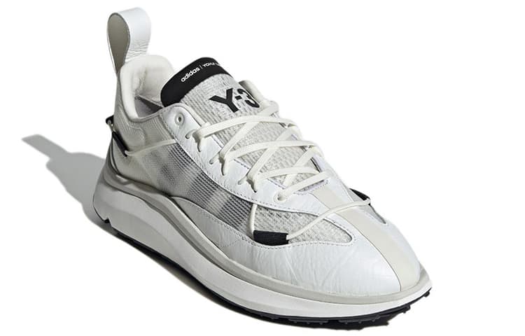 Кроссовки Y-3 Shiku Run White Grey - изображение 3