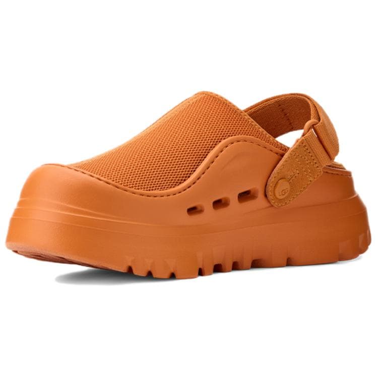 Кроссовки UGG PeakMod Tasman Ткань Низкий Верх Повседневная Обувь Мужская Темный Абрикос - изображение 2