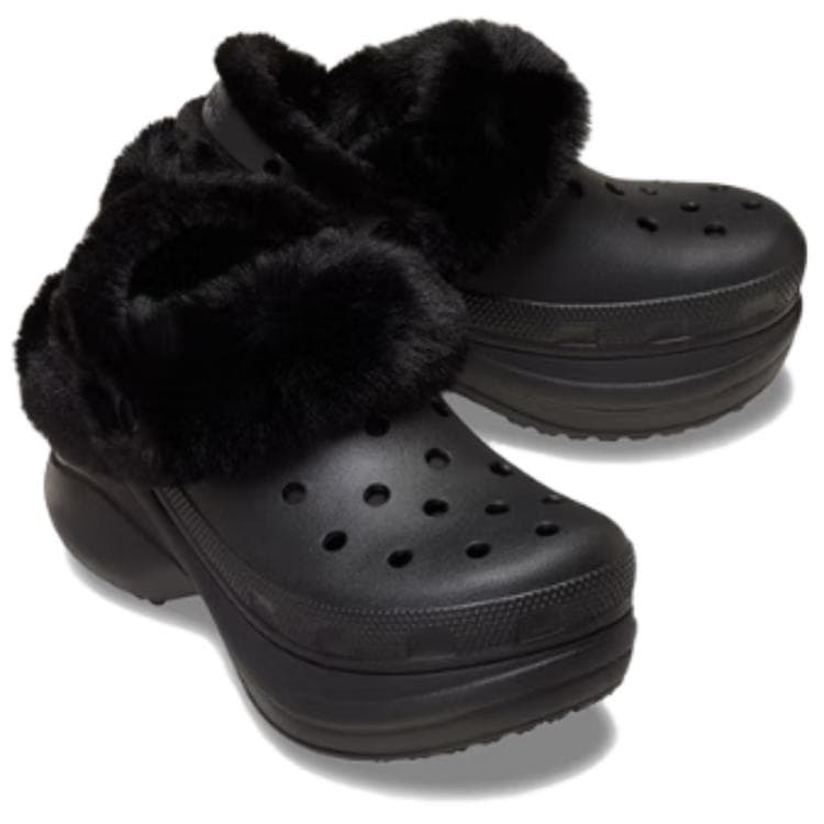 Сабо Crocs Bae Clog Кит Сабо резиновые женские черный - изображение 3