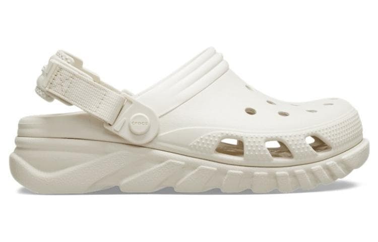 Сабо Crocs Duet Max Clog ЭВА Сабо резиновые Унисекс Бетонно-серый - изображение 2
