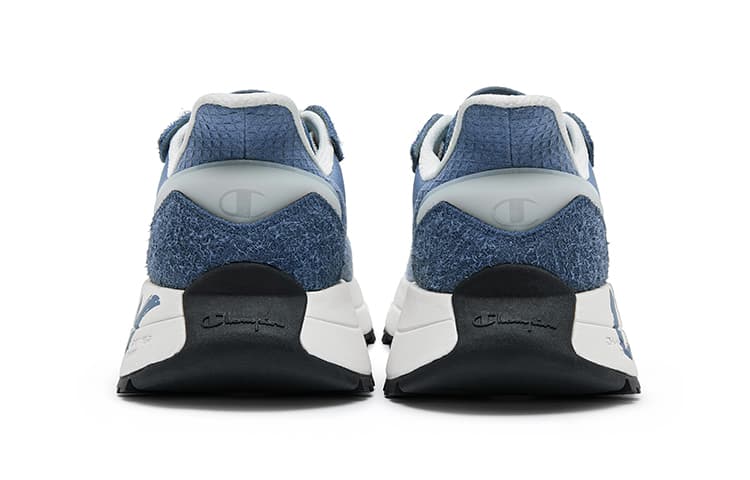 Кроссовки для бега Champion Retro Sports Street Runner 1 Blue - изображение 4