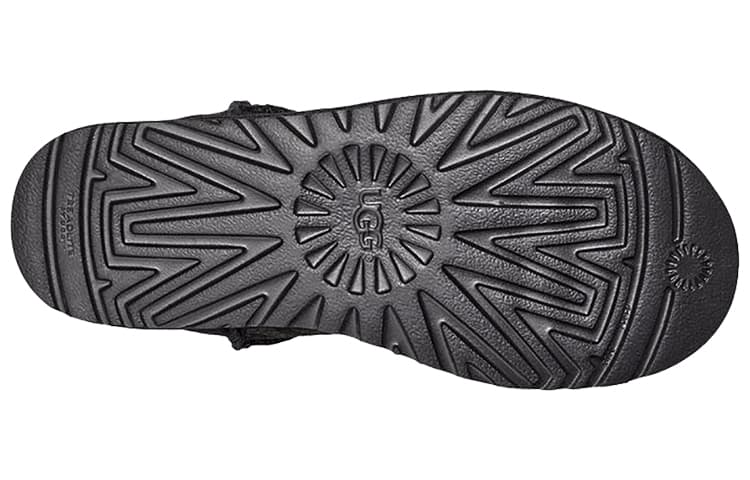 Ботинки зимние UGG CLASSIC MINI Sparkle Graffiti - изображение 5