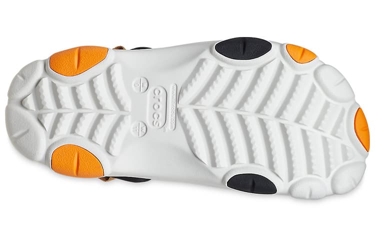 Сабо Crocs Classic Clog White Orange - изображение 7