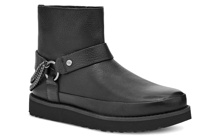Ботинки зимние UGG Deconstructed Mini Chains Black - изображение 3