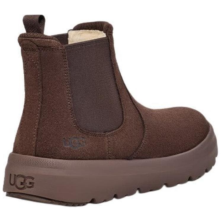 Ботинки челси UGG Коровья кожа Удобные Челси Мужские Какао Пудровый Коричневый - изображение 4
