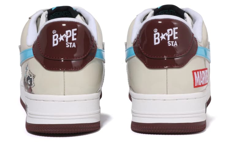 Кроссовки A BATHING APE STA Rocket Raccoon - изображение 5