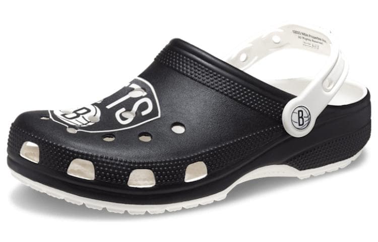 Сабо Crocs Brooklyn NBA NETS - изображение 3