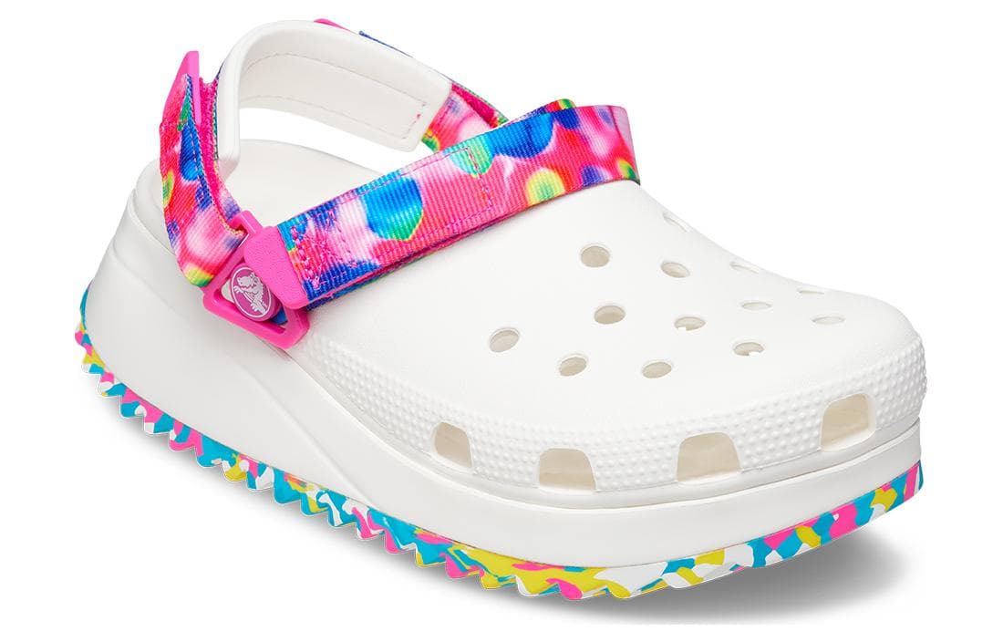 Сабо Crocs Hiker White Multicolor - изображение 3