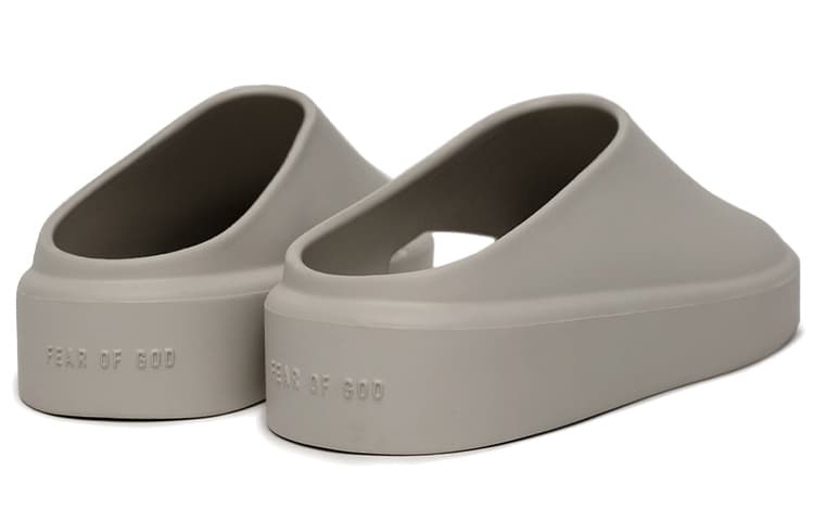 Сандалии Fear of God The California Deep Grey - изображение 4