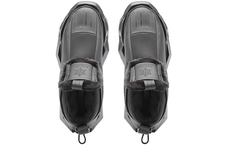 Ботинки зимние NORVINCY Snow Boots Black - изображение 3