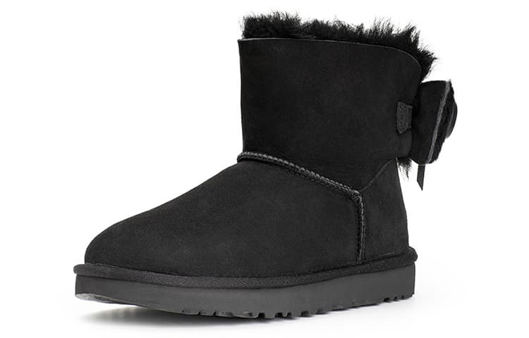 Ботинки зимние UGG Classic Dudble Bow Mini - изображение 3
