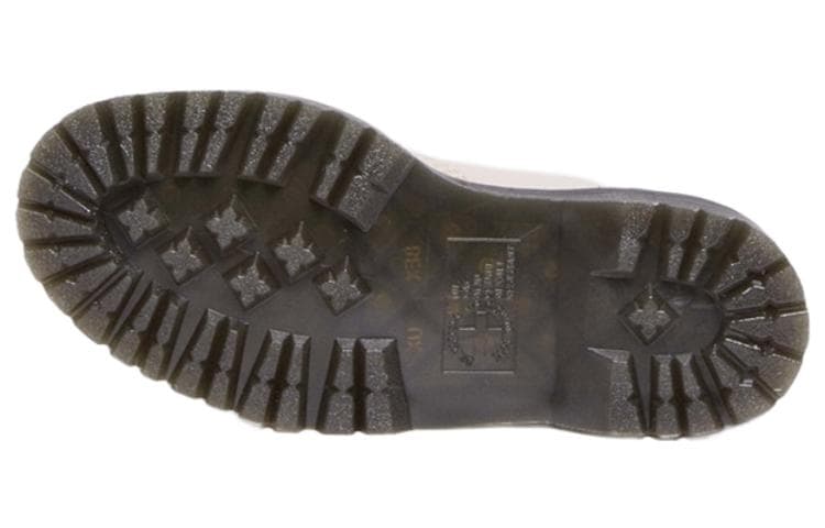 Сапоги Dr.Martens Женские ботильоны из кожи цвет абрикос - изображение 5
