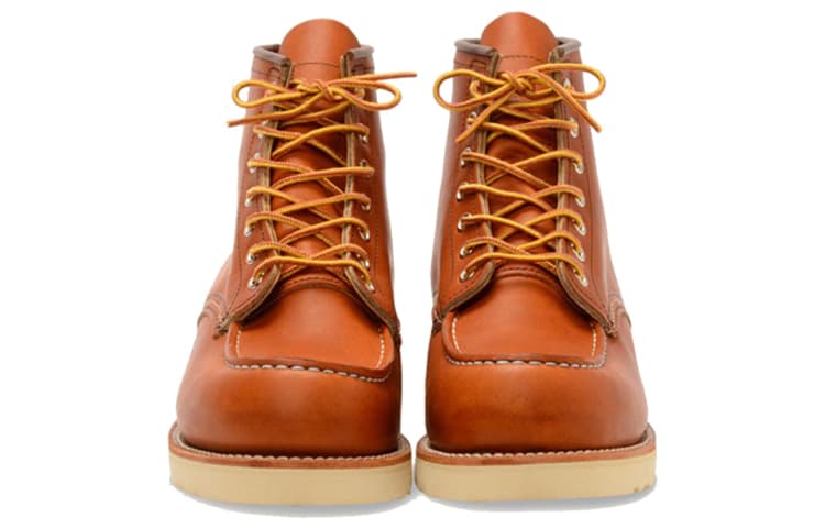 Ботинки Red Wing Classic Brown - изображение 5