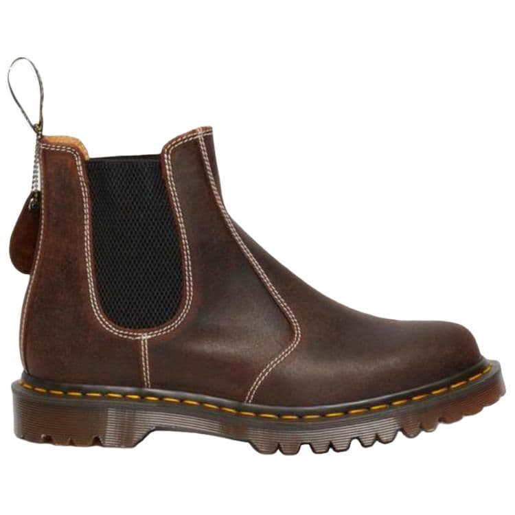 Ботинки челси Dr.Martens Короткий Челси Унисекс Коричневый - изображение 2