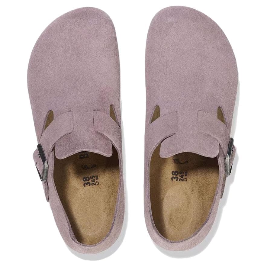 Кроссовки Birkenstock London Низкие повседневные кроссовки унисекс Светло-фиолетовые Narrow - изображение 4