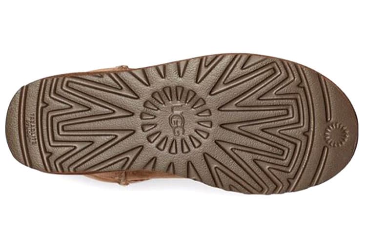 Ботинки зимние UGG Classic Mini Walnut - изображение 6