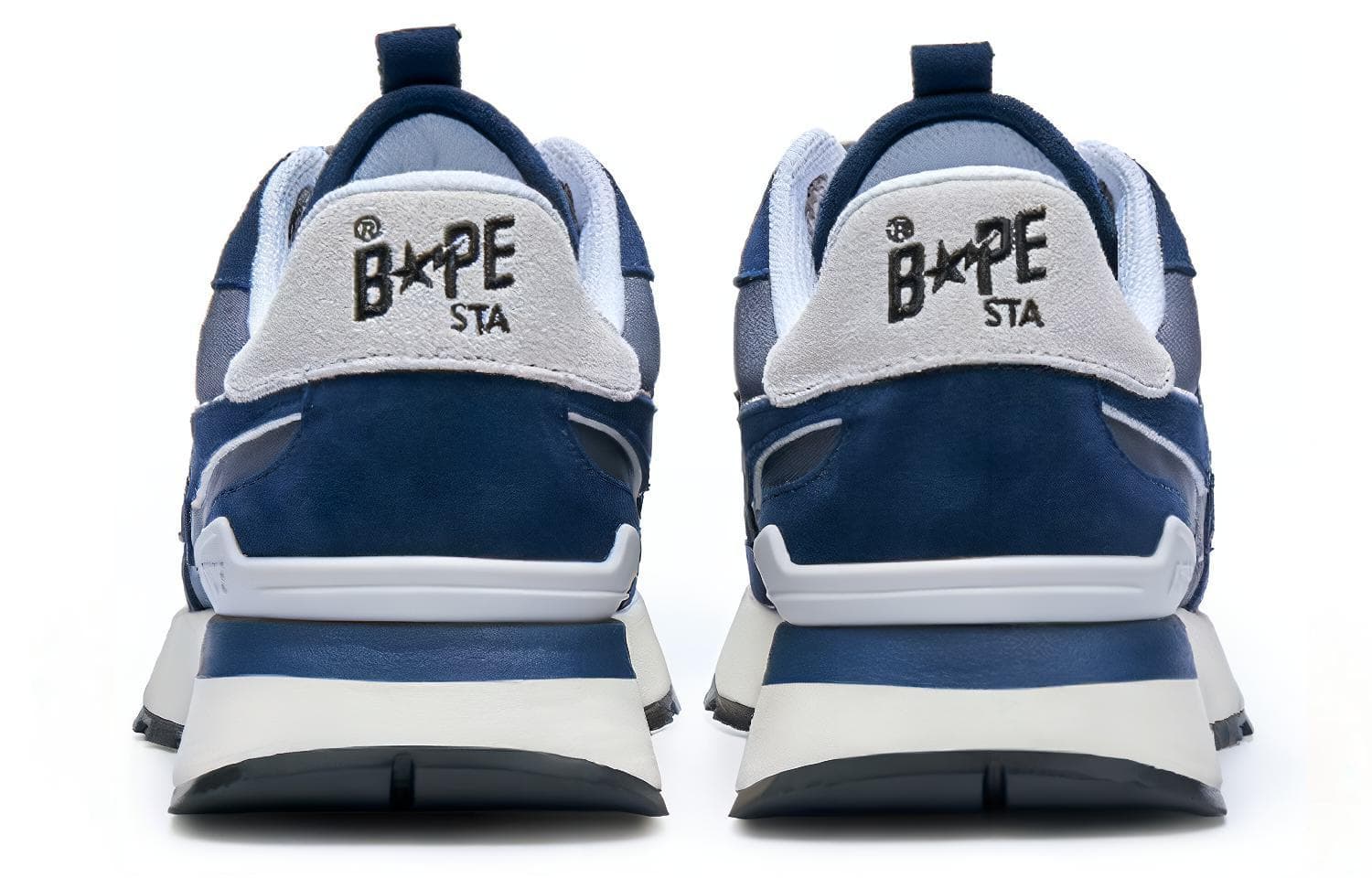 Кроссовки A BATHING APE ROAD STA EXPRESS - изображение 3