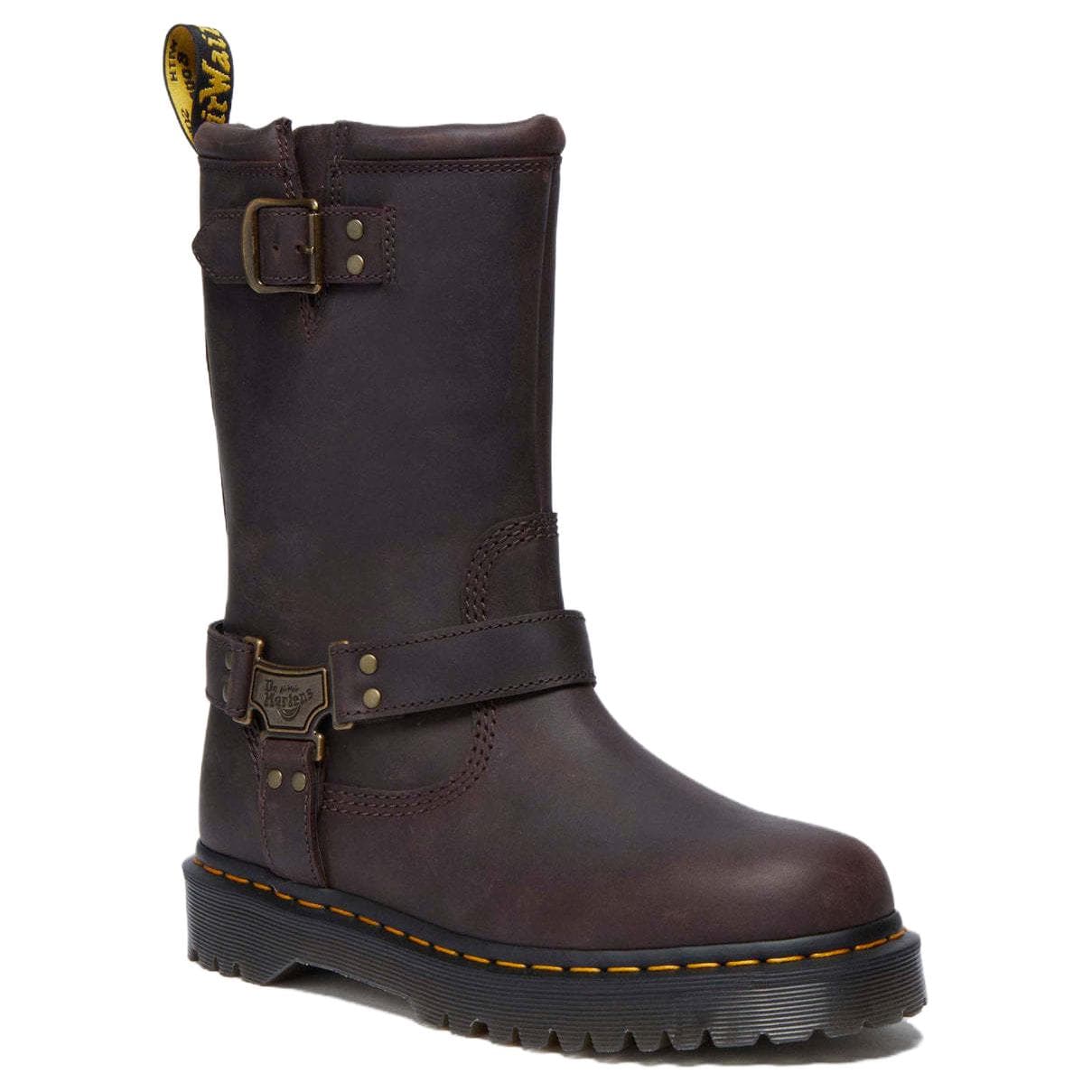 Сапоги Dr.Martens Женские ботильоны коричневого цвета - изображение 3