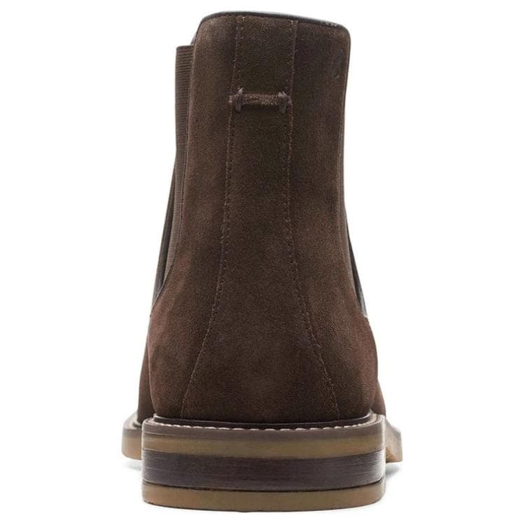 Ботинки челси Clarks Короткий Челси Мужской Коричневый - изображение 6